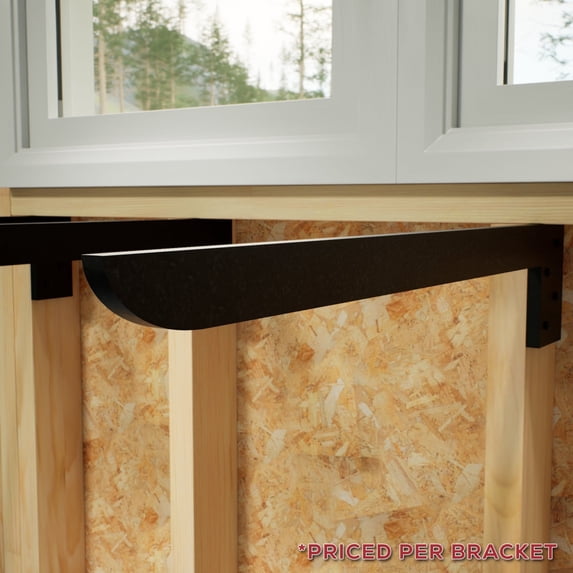 The Original™ Slim Side Wall Bracket (14 inch)