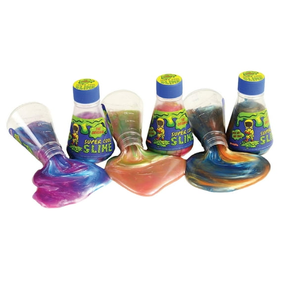 The Original Slime - Pack of 3 Cool Holographic Slimes for Birthday Parties and Events for Kids, Girls and Boys C29