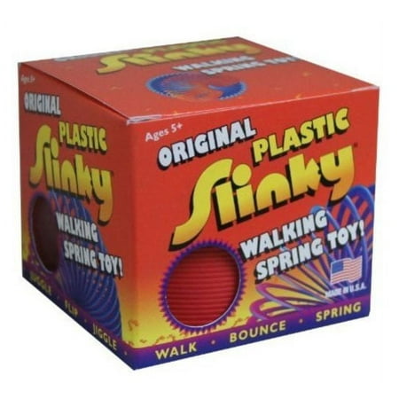 The Original Slinky Brand Plastic Slinky