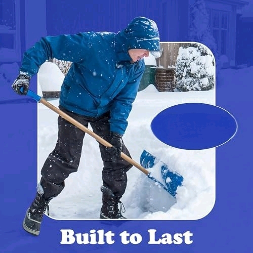 The Original Snow Pusher 28" Wide Model$$Garden & Patio