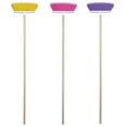 thumbnail image 1 of The Original Soft Sweep Magnetic Action Broom Assorted Colors with Natural Finish Wood Handles (2 Brooms), 1 of 5