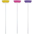 The Original Soft Sweep Action Broom Assorted Colors with