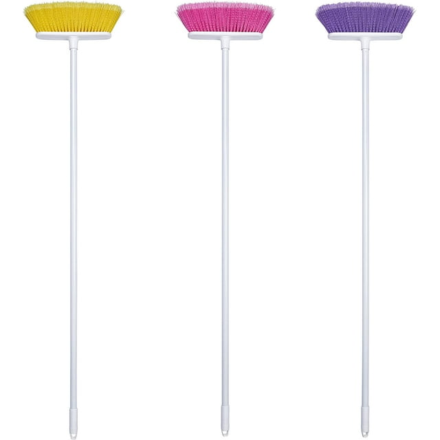 The Original Soft Sweep Action Broom Assorted Colors with