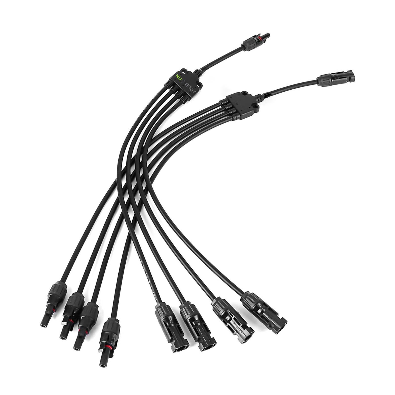 Connecteur Solaire En Y - 1 Paire (M/FFF Et F/MMM) - Pour Câblage Parallèle De Panneaux PV - 30A 1000V IP67