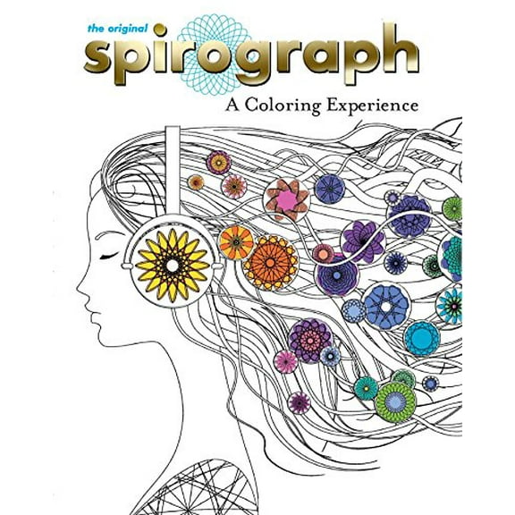 Pre-Owned The Original Spirograph: A Coloring Experience Paperback