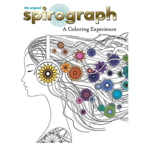 The Original Spirograph: A Coloring Experience (Paperback)