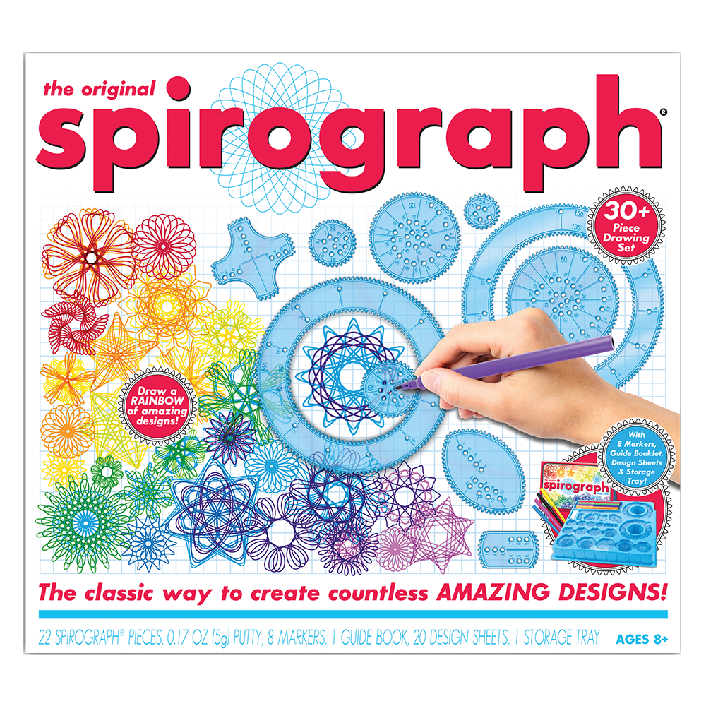 This Spirograph Artist Brings Childhood Dreams to Adult Reality - The Toy  Insider