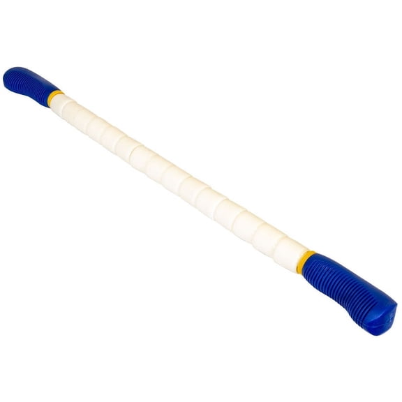 The Original Stick - Exercise and Recovery Muscle Rolling Stick (Blue - The Original Stick - 24")
