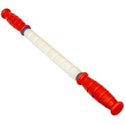 The Original Stick - Exercise and Recovery Muscle Rolling Stick (Red -Medium Stick - 18")