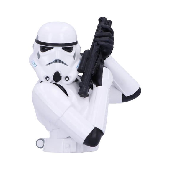 The Original Stormtrooper Small Bust Figurine Ornament - Star Wars Boxed Collectable Merch