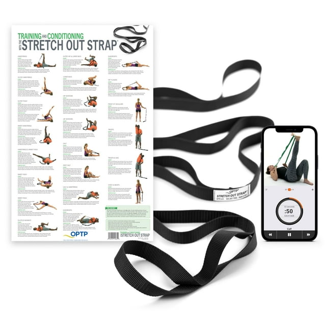 The Original Stretch Out Strap With Exercise Poster Top Choice Stretch The Original Stretch Out Strap With Exercise Poster Top Choice Stretch