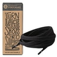 thumbnail image 1 of The Original Stretchlace | Elastic Shoe Laces | Flat Stretch Shoelaces | Black, 72 in (183 cm), 1 of 8