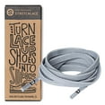 thumbnail image 1 of The Original Stretchlace | Elastic Shoe Laces | Flat Stretch Shoelaces | Light Grey, 45 in (114 cm), 1 of 7