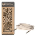 thumbnail image 1 of The Original Stretchlace | Elastic Shoe Laces | Round Stretch Shoelaces | Ivory, 55 in (139 cm), 1 of 7