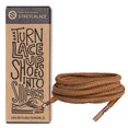 thumbnail image 1 of The Original Stretchlace | Elastic Shoe Laces | Round Stretch Shoelaces | Light Brown, 30 in (77 cm), 1 of 7