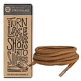 thumbnail image 1 of The Original Stretchlace | Elastic Shoe Laces | Round Stretch Shoelaces | Light Brown, 35 in (88 cm), 1 of 7