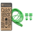 thumbnail image 1 of The Original Stretchlace | Quick Lock No Tie Shoelaces | Elastic Shoe Laces | One Size Fits All | Turns Footwear Into Speedy Slip-On Shoes | GREEN, 1 of 7
