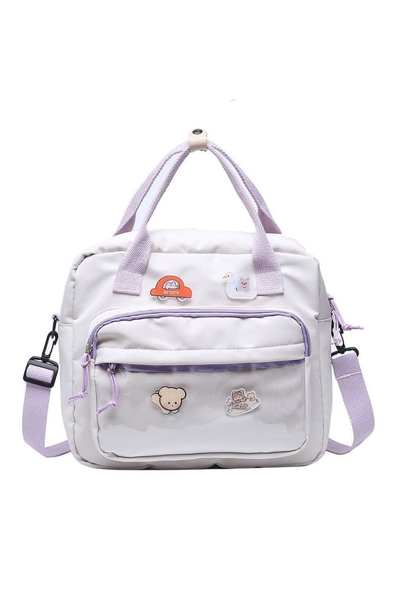 The Original Su Sen Department Girl Soft Sister Large Capacity,Pink
