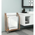 thumbnail image 1 of The Original Sula™ Versatile Teak & Stainless Towel Racka, 1 of 4