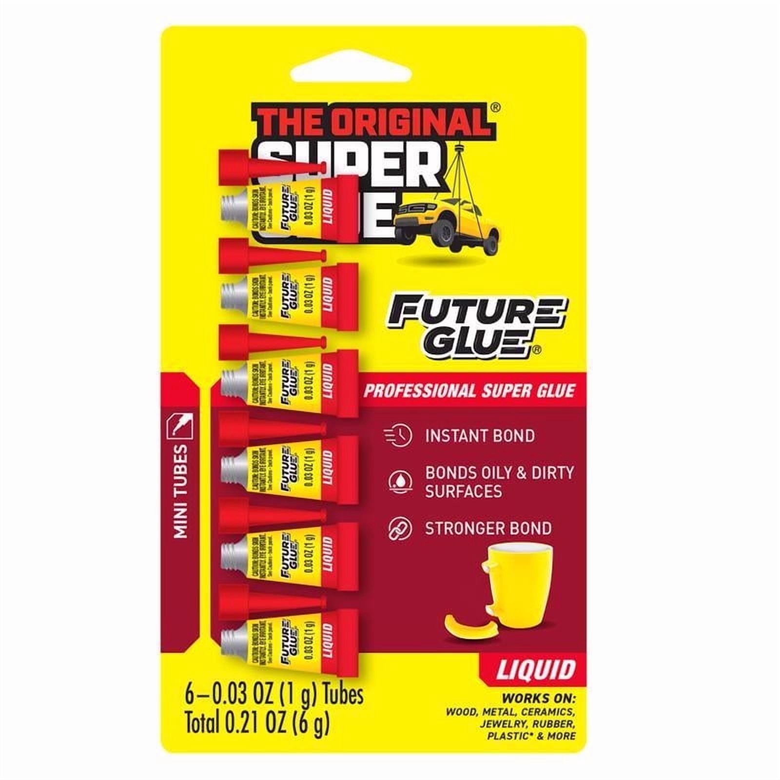 The Original Super Glue 11710008 Instant Super Glue, 1-gm., 6-Pk. - Quantity 12
