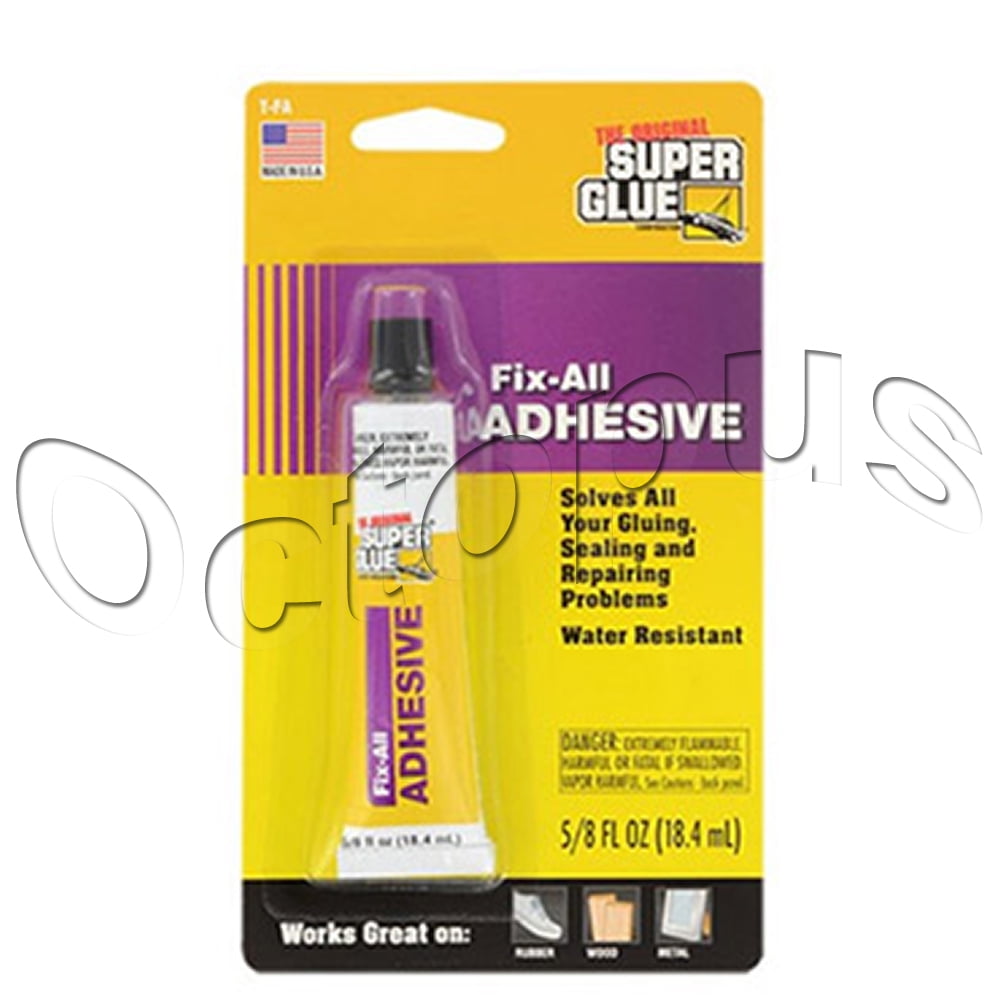 Mend-It' Soft Plastic Glue 1/2oz