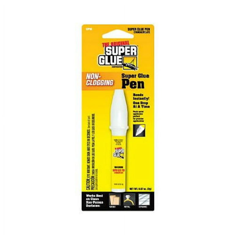 Super Glue GPM-12 2 Gram Super Glue Pen