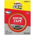 thumbnail image 1 of The Original Super Glue Super Strong Double Sided 0.75 in. W X 98 in. L Mounting Tape Clear, 1 of 2