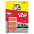 thumbnail image 1 of Super Glue Double Sided Tape,1 13/16" L,11/16" W 90019, 1 of 8