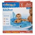 thumbnail image 1 of Swim School Sharkie Glitter Baby Boat Level 1 Start Swim Skills 6-18 Months, 1 of 2