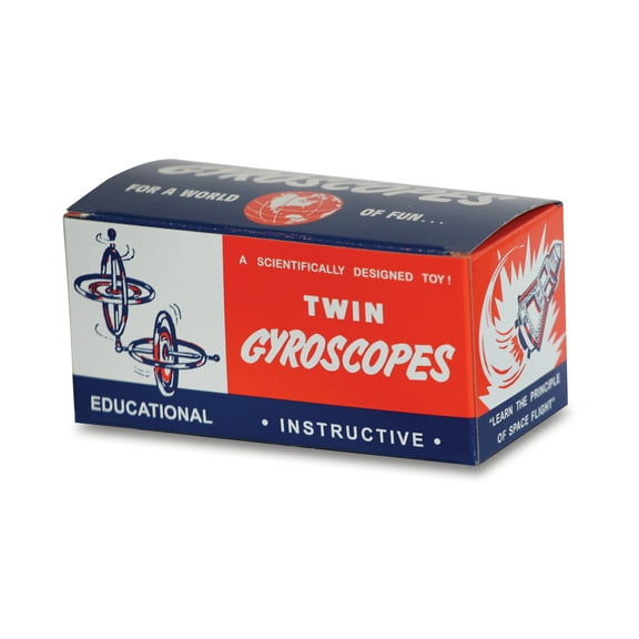 The Original TEDCO Gyroscope - Twin Pack