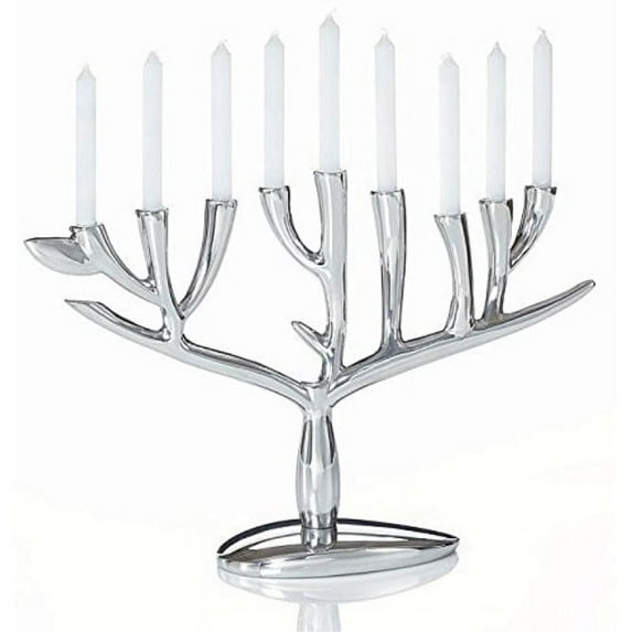 The Original TREE OF LIFE MENORAH crafted by Nambe