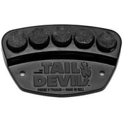 The Original Tail Devil - Make Your Skateboard Spark - Tail Devil Spark Plate - Black