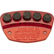 The Original Tail Devil - Make Your Skateboard Spark - Tail Devil Spark Plate - Red