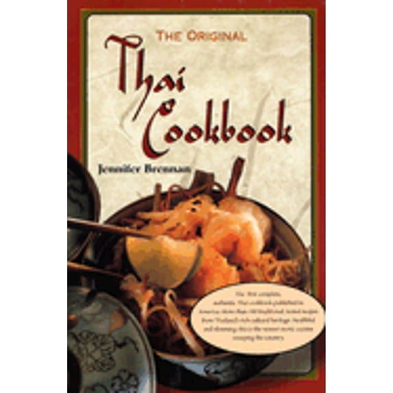 Pre-Owned The Original Thai Cookbook, 9780399510335, 0399510338, Paperback, First Paperback Edition edition
