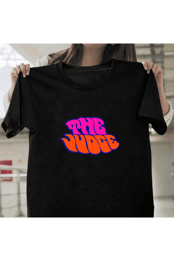 The Original The Judge Artwork GTO Muscle Car Performance Racing Unisex T-Shirt, up to size 3XL.