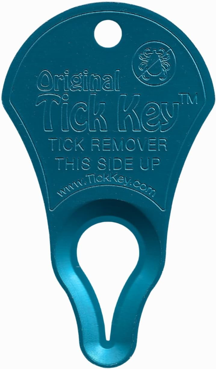 The Original Tick Key Tick Removal Tool Portable, Safe and Highly