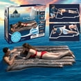 thumbnail image 1 of The Original Titanic Pool Float - Giant XL 48" x 84" Inflatable Raft of The Iconic Floating Movie Door - Could Jack Have Survived? You Decide! Summer Pool Fun!, 1 of 5