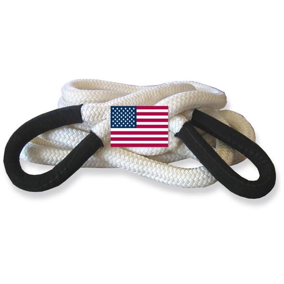 "The Original" U.S. made Snatch Rope - 1-1/8 inch X 30 ft (4X4 VEHICLE RECOVERY)