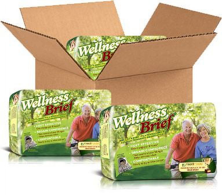 The Original Unique Wellness Brief, Size Large (36"46" Waist), 60