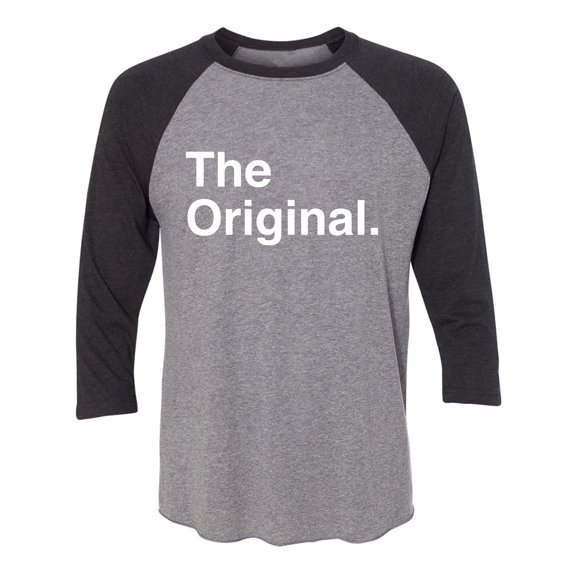 The Original Unisex 3/4 Sleeve Baseball Raglan Tee