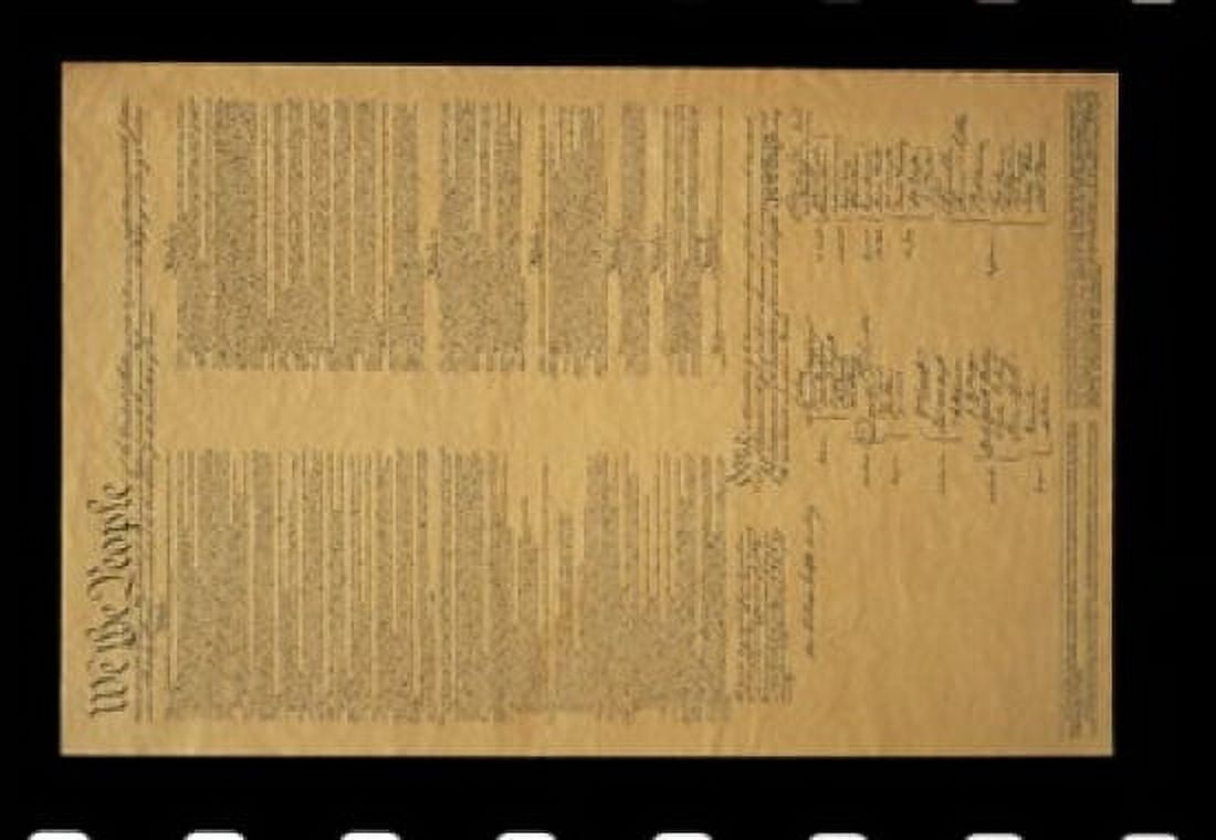 The Original United States Constitution Canvas Art - Panoramic Images (24 x 18)