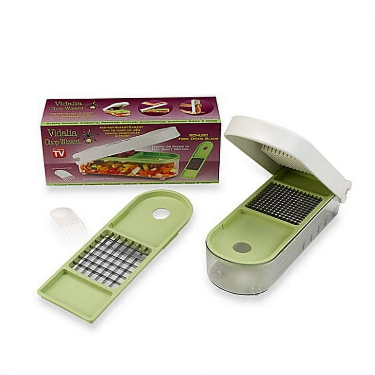Vidalia Original Chop Wizard - Fast & Safe Kitchen Cutting Gadget
