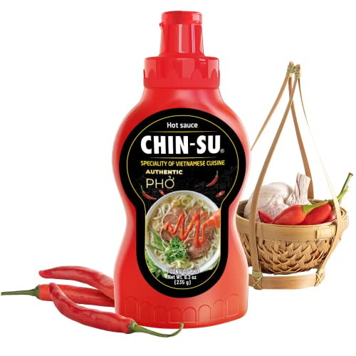 The Original Vietnamese Chili Sauce, CHIN-SU Sweet Sriracha Chili Sauce ...