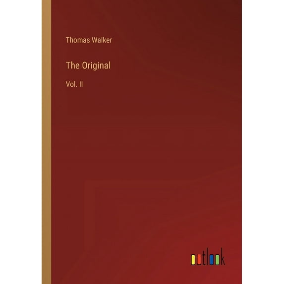 The Original : Vol. II (Paperback)