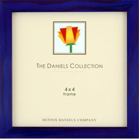 The Original W41 Square Corner GALLERY WOODS hard-to-find 4x4 blue by Dennis Daniels - 4x4