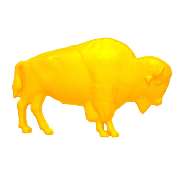 The Original Yellow Buffalo Lawn Ornament (Walmart)