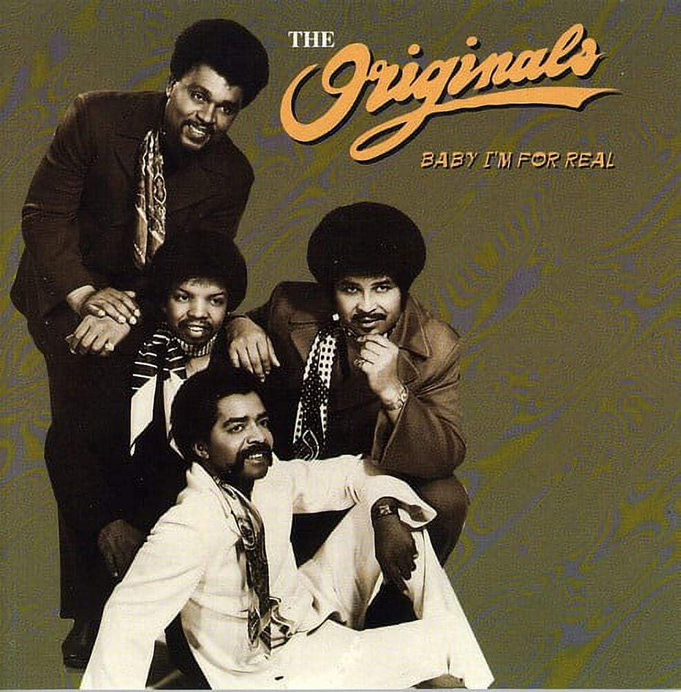 The Originators The Originals - Baby I'm for Real - Music & Performance - CD - Walmart.com