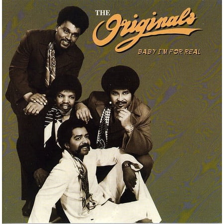 The Originals - Baby I'm for Real - Music & Performance - CD