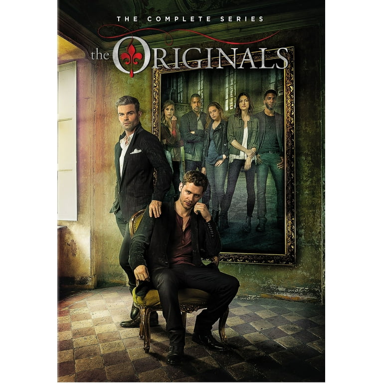 The Originals: The Complete Series (DVD) 