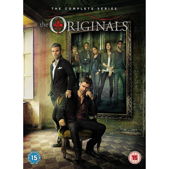 The Originals: The Complete Series Season 1-5 (DVD), Drama